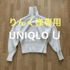 【りんく様専用】ローゲージタートルネックセーター（長袖）のサムネイル