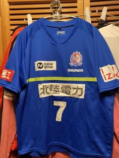 GOLDWIN 背番号7 亀田歩夢　日本代表　Mサイズ非売品！選手支給品！ GOLDWIN 背番号7 亀田歩夢 日本代表 Mサイズ非売品！選手支給品
