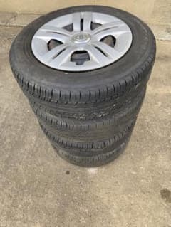 195/65/15ホイール タイヤ 4本BRIDGESTONE B