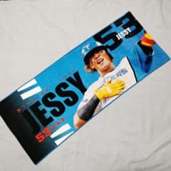 日本ハムファイターズ ジェシー 水谷瞬 応援フェイスタオル 2枚セット 日本ハムファイターズ ジェシー 水谷瞬 応援フェイスタオル 2枚