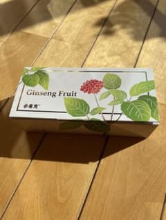 Ginseng Fruit オタネニンジン果実加工食品のサムネイル