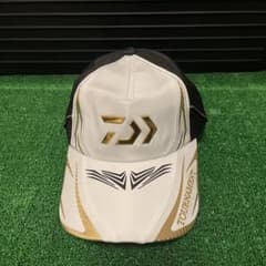 DAIWA ダイワ トーナメント TOURNAMENT フィッシング キャップ白