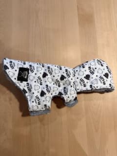 【値下げ】フード付き犬服 小型犬用のサムネイル
