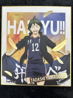 ハイキュー!! 山口忠 キャラクターグッズのサムネイル