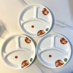コレール ボンボンフレール ランチ皿(大) ×3 - メルカリ