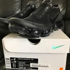 NIKE AIR VAPORMAX COMME des GARCONS 黒のサムネイル