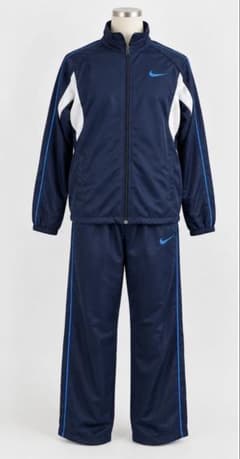 NIKE ジャージ上下セット ネイビーのサムネイル