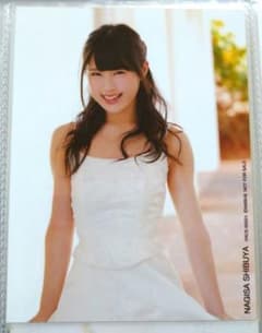 NMB48 渋谷凪咲 なんば自治区 CD封入特典生写真 ウエディングver