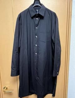 Ground Y 黒 長袖ロングシャツのサムネイル