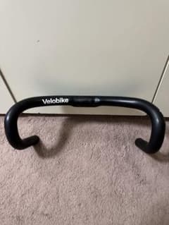 Velobike Carbon Track Handlebar 320mm - メルカリ