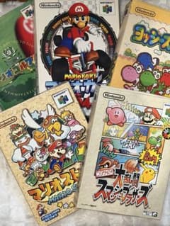 NINTENDO64 ソフト　5本セットのサムネイル