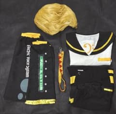 ウィッグ付き 鏡音レン コスプレ セット ボカロのサムネイル