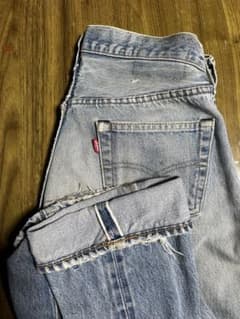 【USA製・80s赤耳】1982年5月製 Levi's 501 W33セルビッチのサムネイル