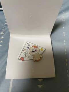 NiziUアヤカ　ピンバッジ　ANOのサムネイル