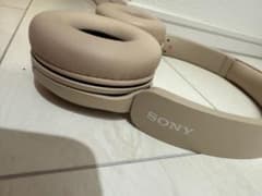SONY ワイヤレスヘッドホン ベージュのサムネイル