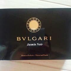 BVLGARI☆ノベルティポーチ付ミラーのサムネイル