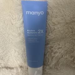 manyo アズレンヒアルロンジェリークレンザー120ml 魔女工場のサムネイル