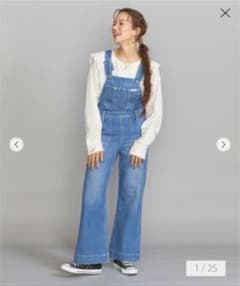 yckk様専用　Wrangler(ラングラー)サロペットオーバーオールのサムネイル