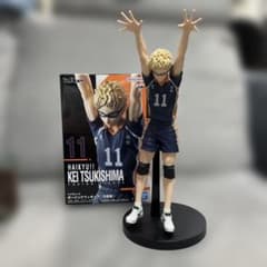 ハイキュー!! ポージングフィギュア-月島蛍- - メルカリ