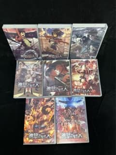 DVD 50枚 進撃の巨人 全+劇場版 セット - メルカリ