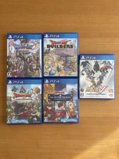 PS4 ゲームソフト 5本セットのサムネイル
