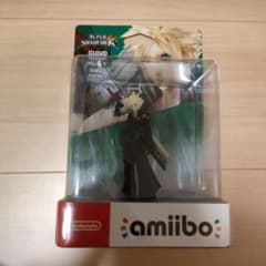 amiibo クラウド 2Ｐファイター (大乱闘スマッシュブラザーズシリーズ)のサムネイル