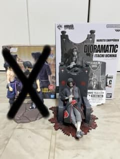 NARUTO 一番くじDIORAMATIC うちはイタチ C賞 半券付 - メルカリ