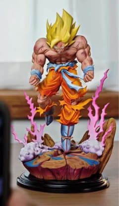 ドラゴンボール 孫悟空 ガレキ ガレージキット スタチュー