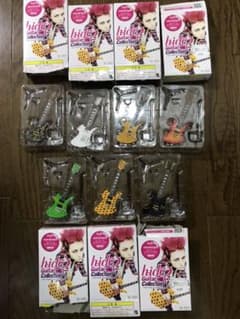 hide ギターコレクション①〜⑦番のサムネイル