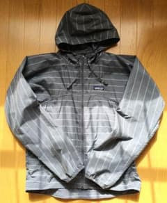値下げ☆パタゴニア薄手アウター☆美品！size Ｓのサムネイル