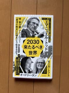 2030 来たるべき世界 エマニュエル・トッド 朝日新書のサムネイル