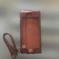 栃木レザーiphone5Sとジャガジャガストラップのサムネイル