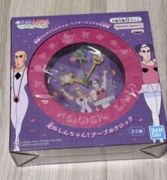 クレヨンしんちゃん　ヘンダーランドの大冒険　走れしんちゃん！テーブルクロック新品