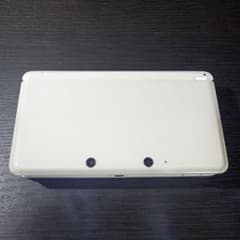 Nintendo 3DS 本体 ホワイト　ジャンクのサムネイル