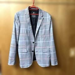 LOVELESS ジャケット グレンチェック　メンズ　値下げ実施！のサムネイル