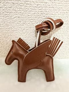 新品未使用ペガサスバッグチャームキーホルダー馬ロデオ風のサムネイル