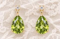 希少 STAR JEWELRYスタージュエリー K18 ペリドット　ダイヤモンドのサムネイル