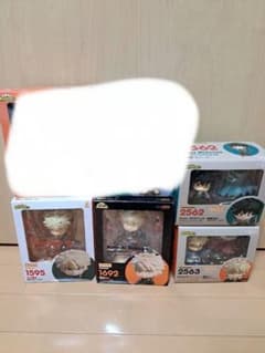 僕のヒーローアカデミアねんどろいど爆豪、緑谷セット