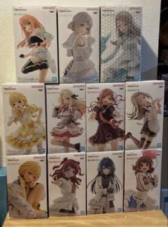 学園アイドルマスター ESPRESTO フィギュア 11体セット 新品未開封品