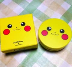 最終価格　TONY MOLY ピカチュウ ミニクッションブラッシャー 02のサムネイル