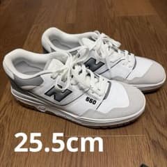 New Balance ニューバランス BB550 ESC ホワイト・グレーのサムネイル