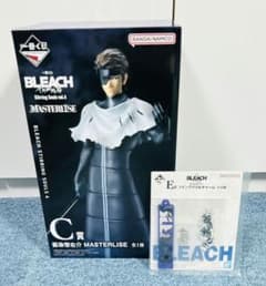 新品︰未開封】BLEACH 一番くじ 藍染惣右介 C賞 E賞 - メルカリ