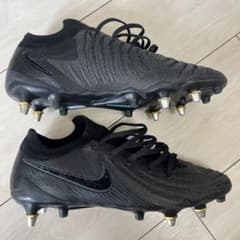 最終値下げ❗️ファントム GX ブラック サッカー スパイク26.0 SG 最終値下げ❗️ファントム GX ブラック サッカー スパイク26.0 SG