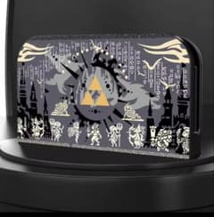 【新品】Switch2用 ゼルダ壁画風 ドックカバーのサムネイル