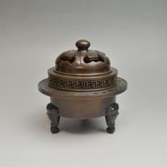 Zen incense burner, tea utensils, incense utensils, crafts, artworks, ornaments