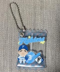 北海道日本ハムファイターズ パッケージ風キーホルダー 郡司裕也選手のサムネイル