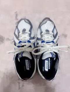 New Balance 1906r Silver×blue 22.5cm 箱付きのサムネイル