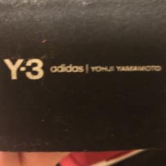 Y-3 レッド　スリッポン　メンズ　レディースのサムネイル