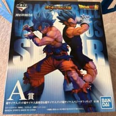 ドラゴンボール 超サイヤ人ゴッド超サイヤ人ゴジータ A賞のサムネイル