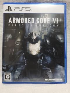 ARMORED CORE VI FIRES OF RUBICON [PS5]のサムネイル